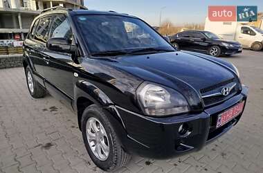 Позашляховик / Кросовер Hyundai Tucson 2008 в Львові