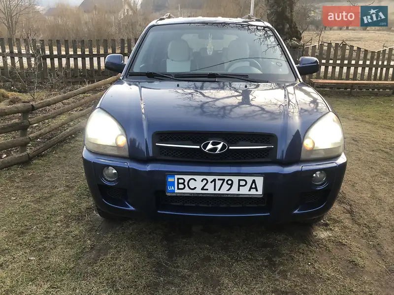Hyundai Tucson 2004