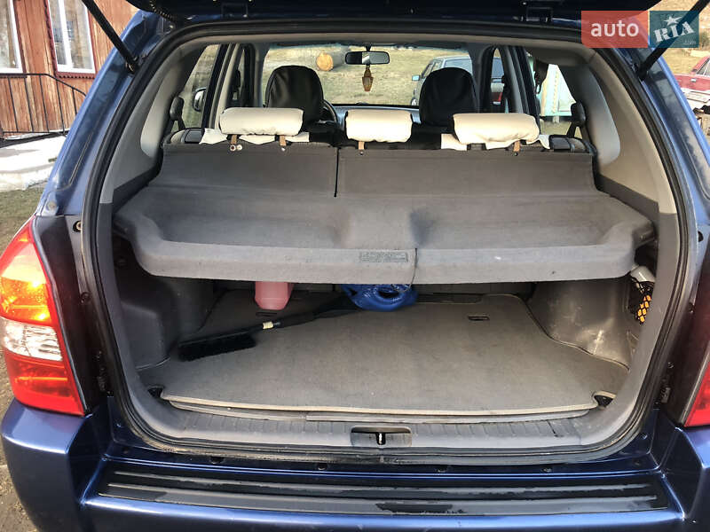Позашляховик / Кросовер Hyundai Tucson 2004 в Східниці