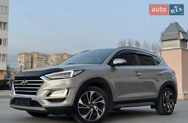 Позашляховик / Кросовер Hyundai Tucson 2019 в Одесі