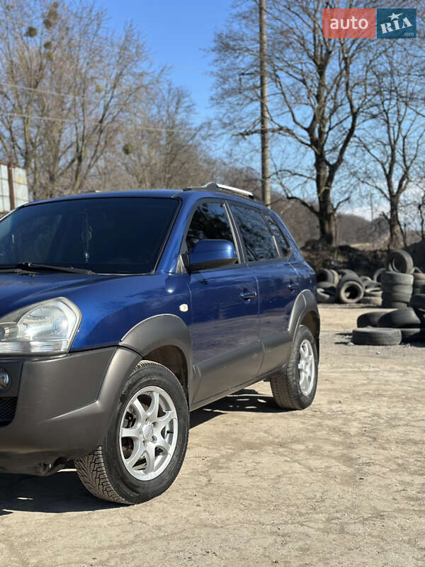 Внедорожник / Кроссовер Hyundai Tucson 2005 в Львове