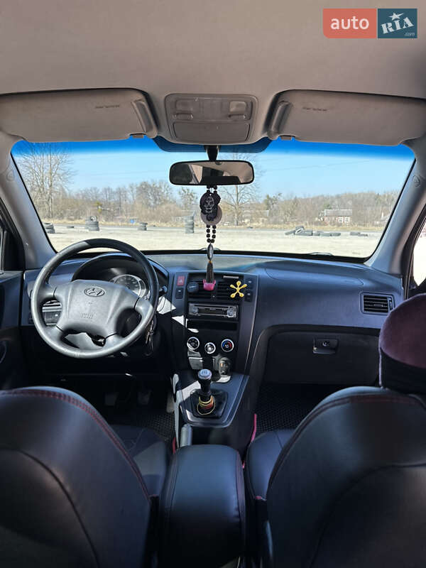 Внедорожник / Кроссовер Hyundai Tucson 2005 в Львове