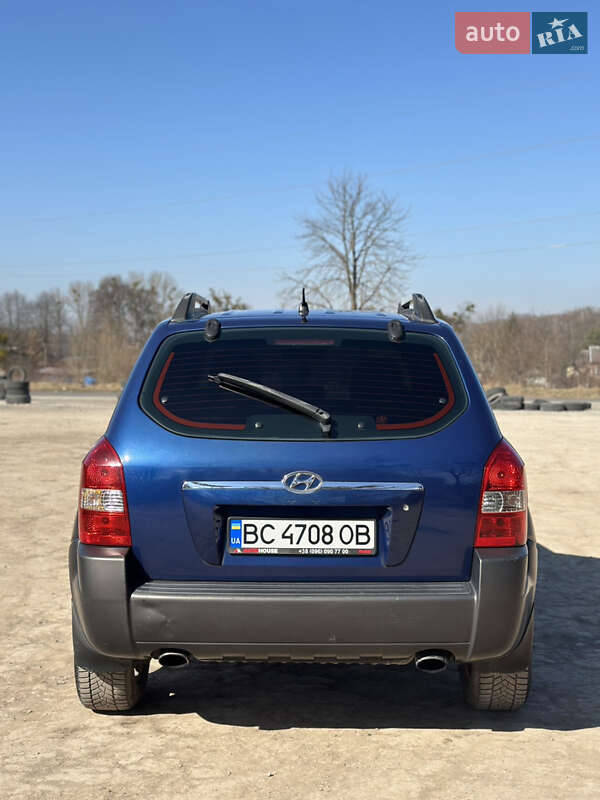 Внедорожник / Кроссовер Hyundai Tucson 2005 в Львове
