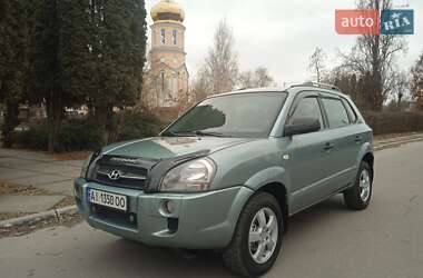 Внедорожник / Кроссовер Hyundai Tucson 2005 в Белой Церкви