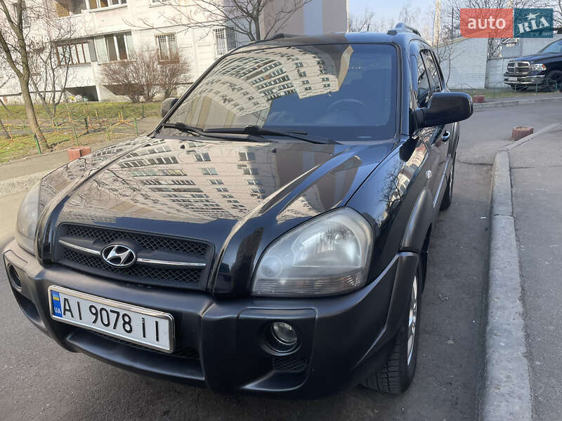 Hyundai Tucson 2005