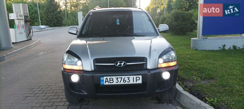Позашляховик / Кросовер Hyundai Tucson 2007 в Козятині фото 3 Позашляховик / Кросовер Hyundai Tucson 2007 в Козятині