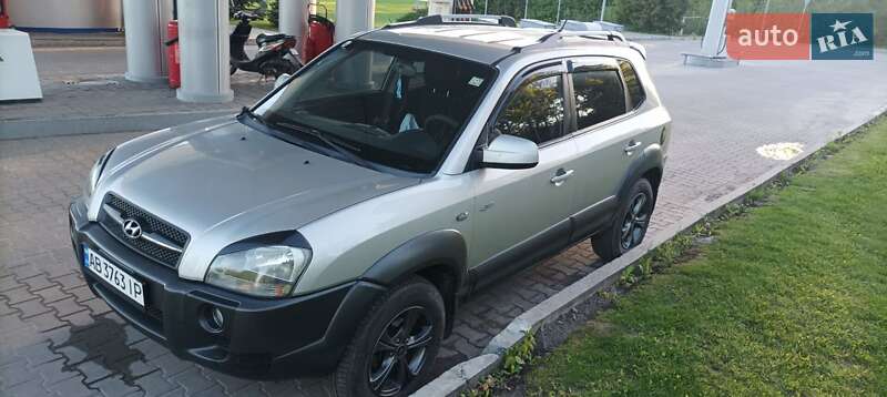 Позашляховик / Кросовер Hyundai Tucson 2007 в Козятині фото 19 Позашляховик / Кросовер Hyundai Tucson 2007 в Козятині