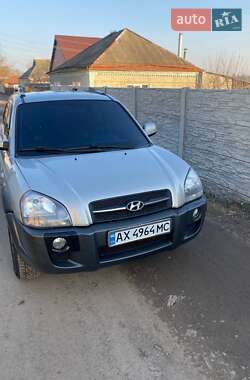 Внедорожник / Кроссовер Hyundai Tucson 2007 в Новой Водолаге