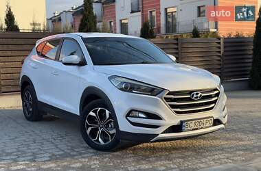 Внедорожник / Кроссовер Hyundai Tucson 2017 в Львове