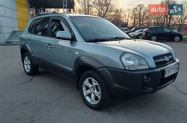 Внедорожник / Кроссовер Hyundai Tucson 2007 в Чернигове