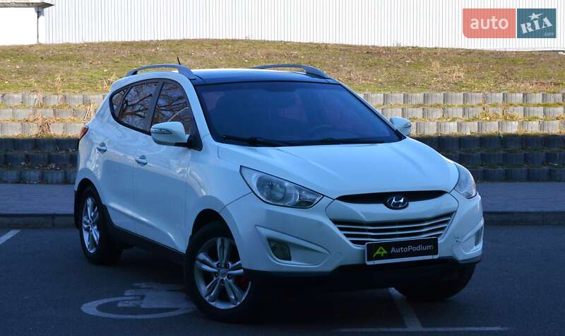 Hyundai Tucson 2010