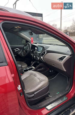 Позашляховик / Кросовер Hyundai Tucson 2012 в Львові
