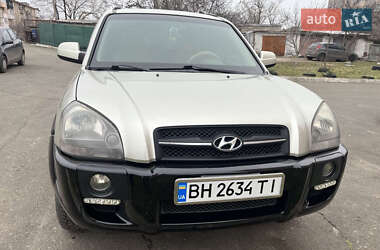 Внедорожник / Кроссовер Hyundai Tucson 2006 в Одессе