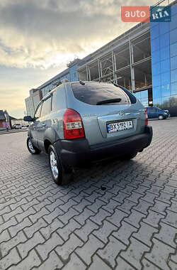 Внедорожник / Кроссовер Hyundai Tucson 2005 в Хмельницком