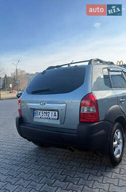 Внедорожник / Кроссовер Hyundai Tucson 2005 в Хмельницком