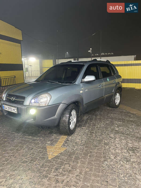Hyundai Tucson 2008