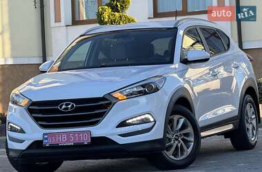 Позашляховик / Кросовер Hyundai Tucson 2016 в Дрогобичі