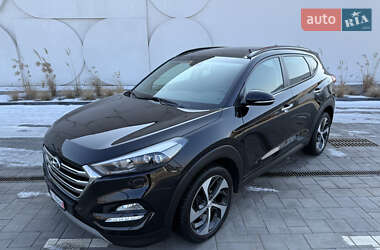 Внедорожник / Кроссовер Hyundai Tucson 2017 в Луцке