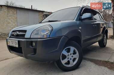 Внедорожник / Кроссовер Hyundai Tucson 2008 в Кропивницком