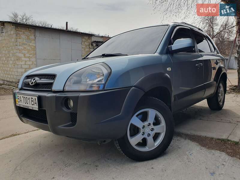 Позашляховик / Кросовер Hyundai Tucson 2008 в Кропивницькому