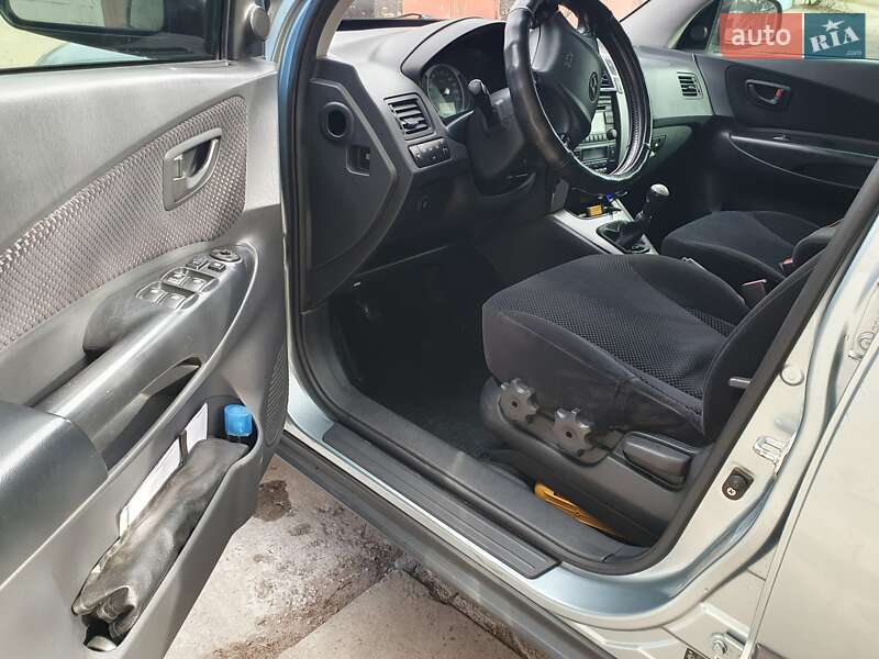 Внедорожник / Кроссовер Hyundai Tucson 2008 в Кропивницком