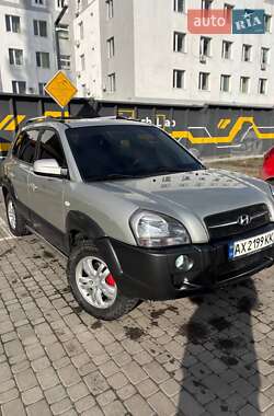 Позашляховик / Кросовер Hyundai Tucson 2007 в Харкові