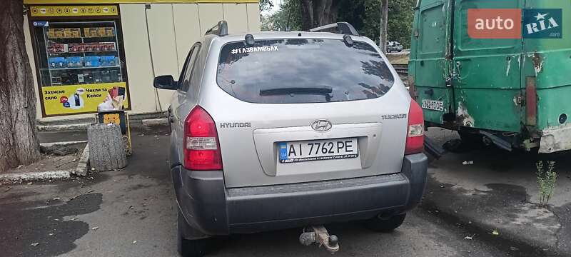 Внедорожник / Кроссовер Hyundai Tucson 2007 в Одессе