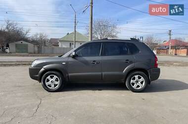 Позашляховик / Кросовер Hyundai Tucson 2008 в Харкові