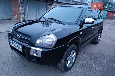 Внедорожник / Кроссовер Hyundai Tucson 2006 в Первомайске