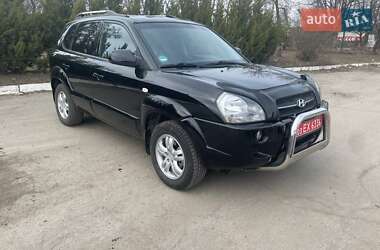 Внедорожник / Кроссовер Hyundai Tucson 2006 в Харькове