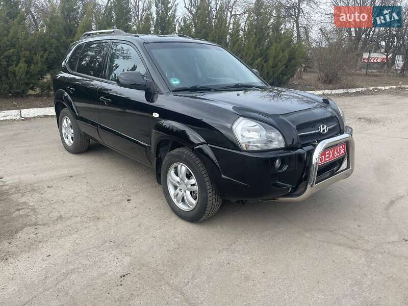 Внедорожник / Кроссовер Hyundai Tucson 2006 в Харькове