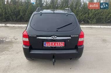 Внедорожник / Кроссовер Hyundai Tucson 2006 в Харькове