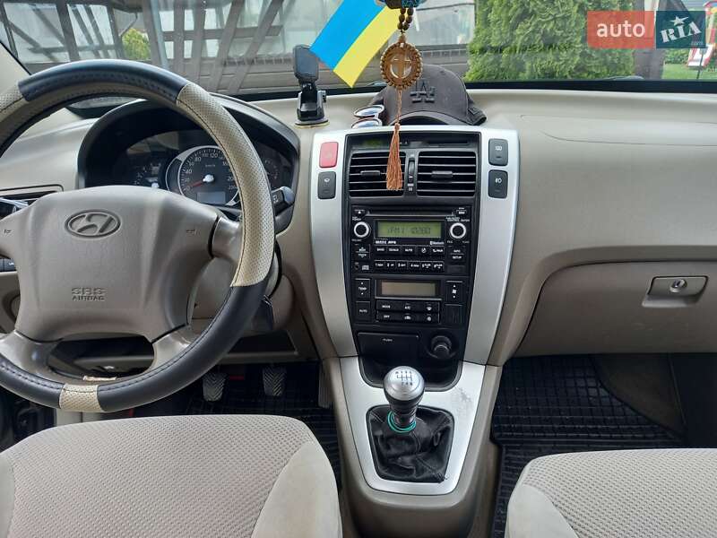 Позашляховик / Кросовер Hyundai Tucson 2008 в Косові