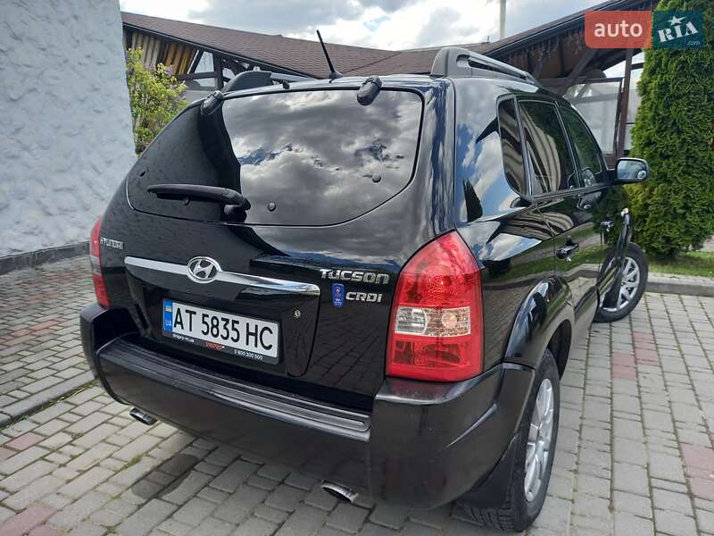 Позашляховик / Кросовер Hyundai Tucson 2008 в Косові