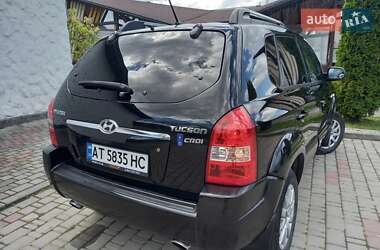 Внедорожник / Кроссовер Hyundai Tucson 2008 в 