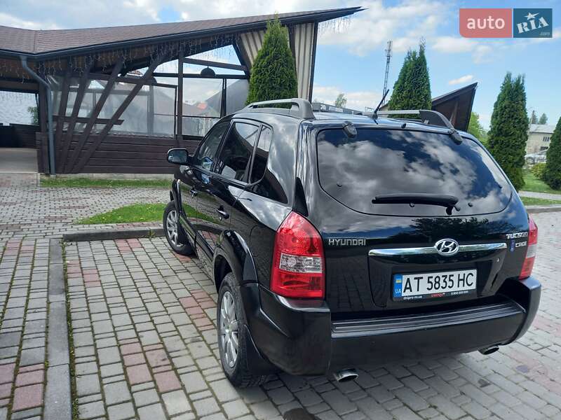 Позашляховик / Кросовер Hyundai Tucson 2008 в Косові