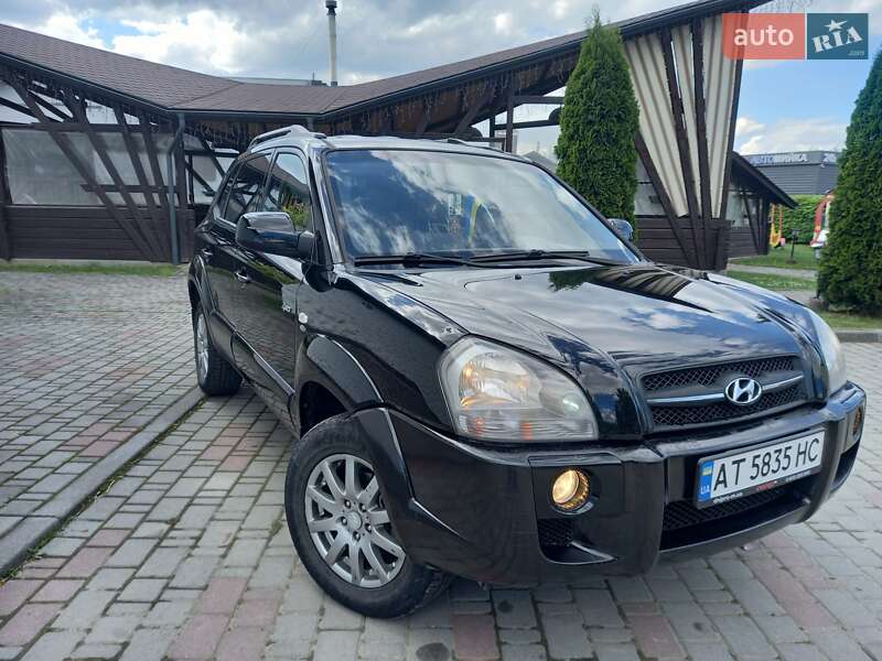 Позашляховик / Кросовер Hyundai Tucson 2008 в Косові