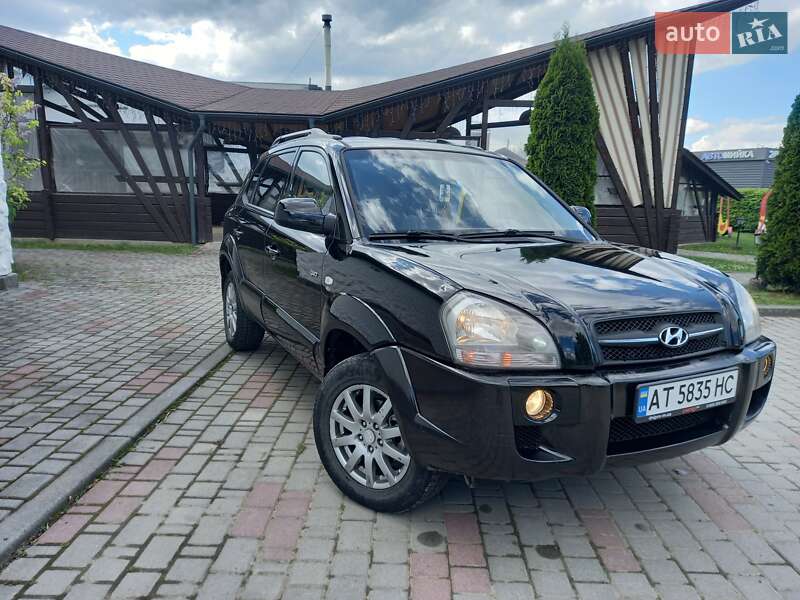 Hyundai Tucson 2008