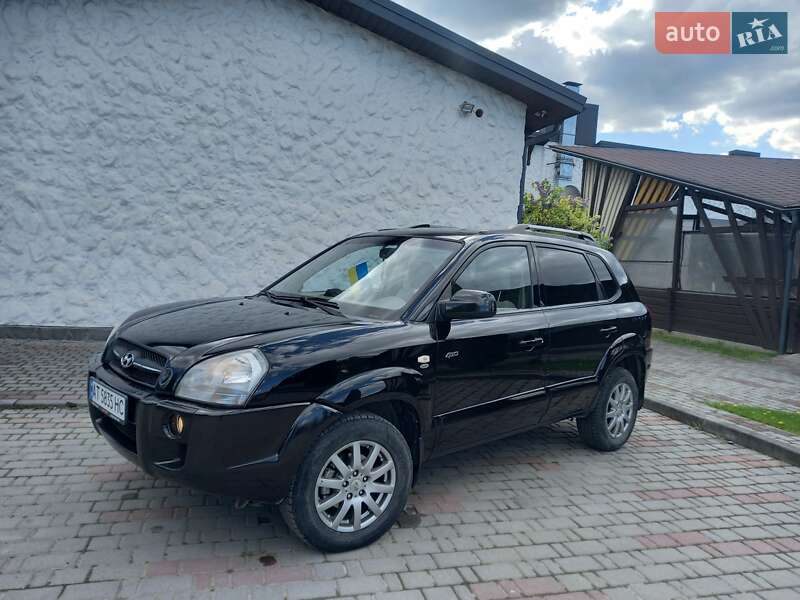 Позашляховик / Кросовер Hyundai Tucson 2008 в Косові