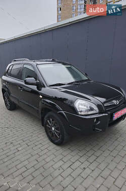 Позашляховик / Кросовер Hyundai Tucson 2008 в Луцьку