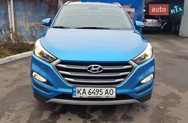 Позашляховик / Кросовер Hyundai Tucson 2018 в Києві