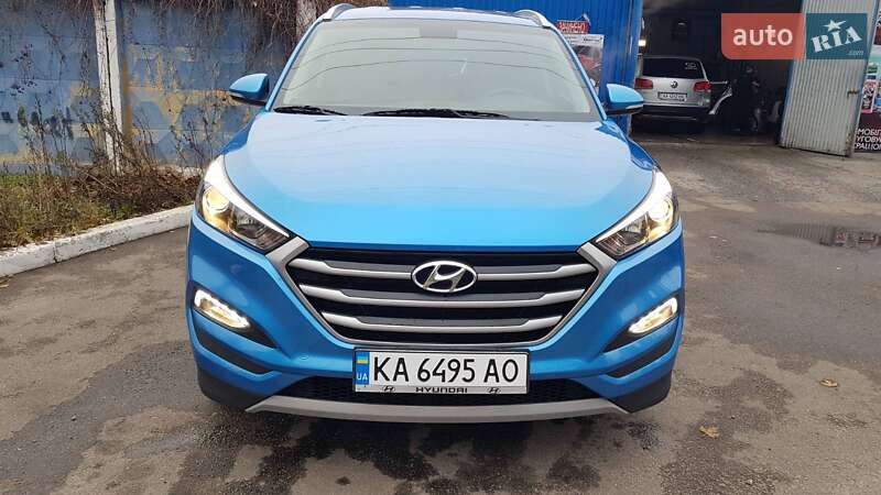 Hyundai Tucson 2018