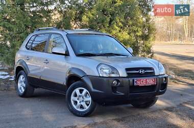 Позашляховик / Кросовер Hyundai Tucson 2005 в Дрогобичі