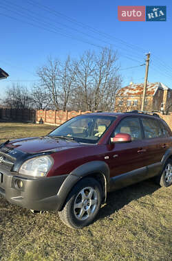 Позашляховик / Кросовер Hyundai Tucson 2008 в Львові