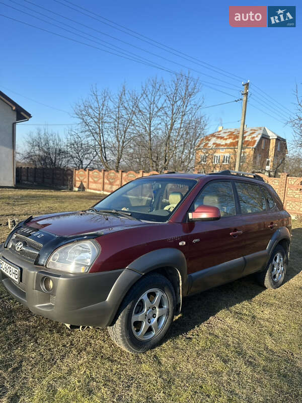 Hyundai Tucson 2008