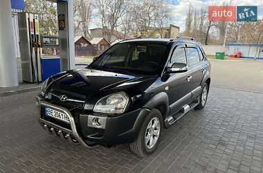 Позашляховик / Кросовер Hyundai Tucson 2008 в Миколаєві