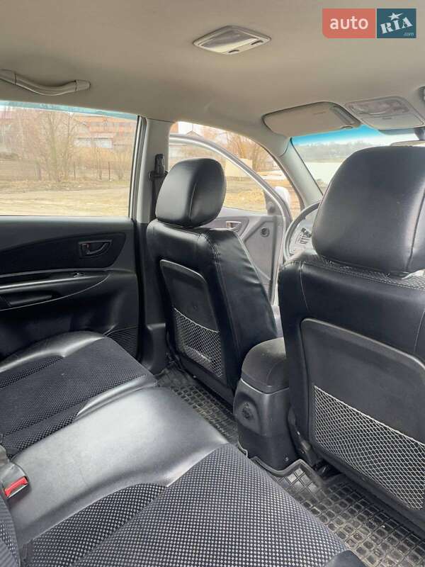 Позашляховик / Кросовер Hyundai Tucson 2012 в Корсунь-Шевченківському