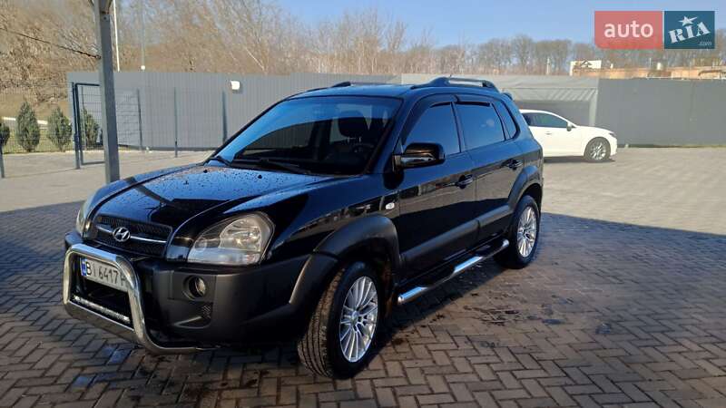 Внедорожник / Кроссовер Hyundai Tucson 2006 в Полтаве