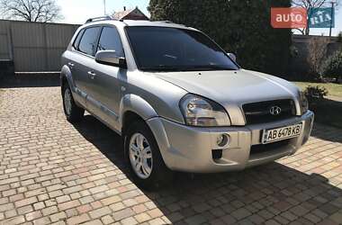 Позашляховик / Кросовер Hyundai Tucson 2008 в Вінниці