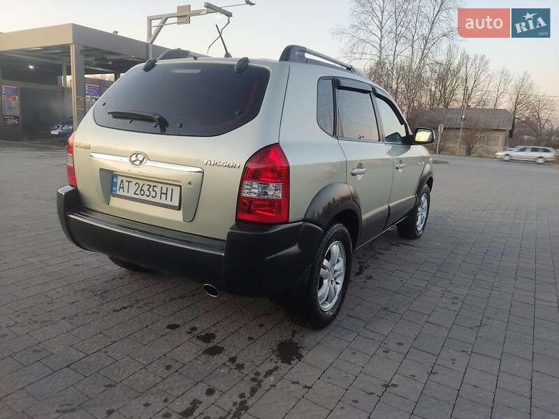 Внедорожник / Кроссовер Hyundai Tucson 2007 в Долине
